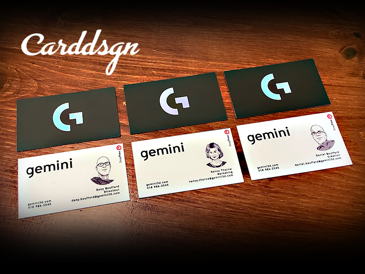 Gemini-business-card